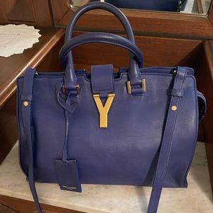 Yves Saint Laurent Cabas Bag drastically reduced, near perfect condition 💙